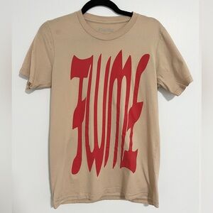 Flume Distorted Logo Tee